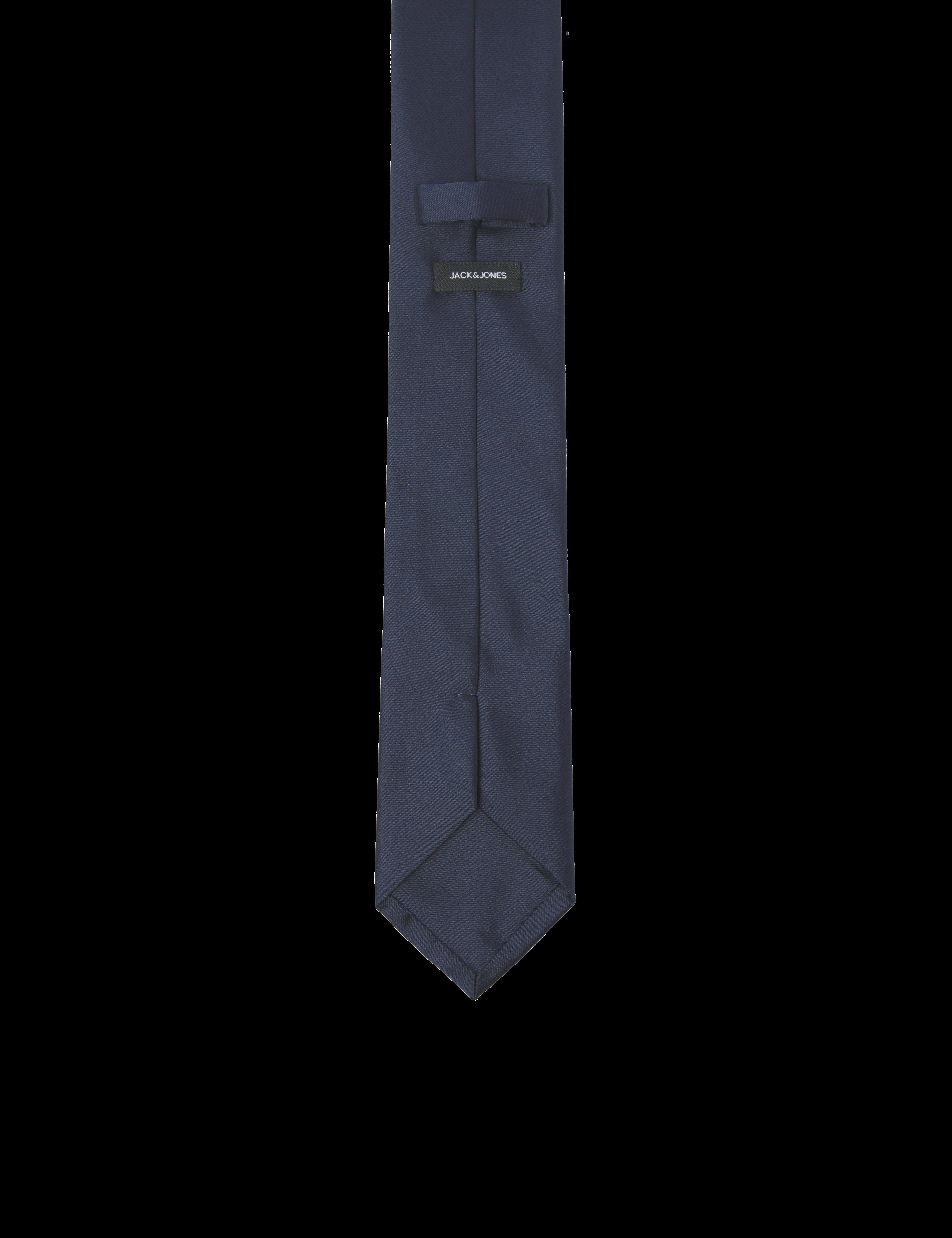 JACK & JONES JACSOLID tie in navy blazer - Image 2