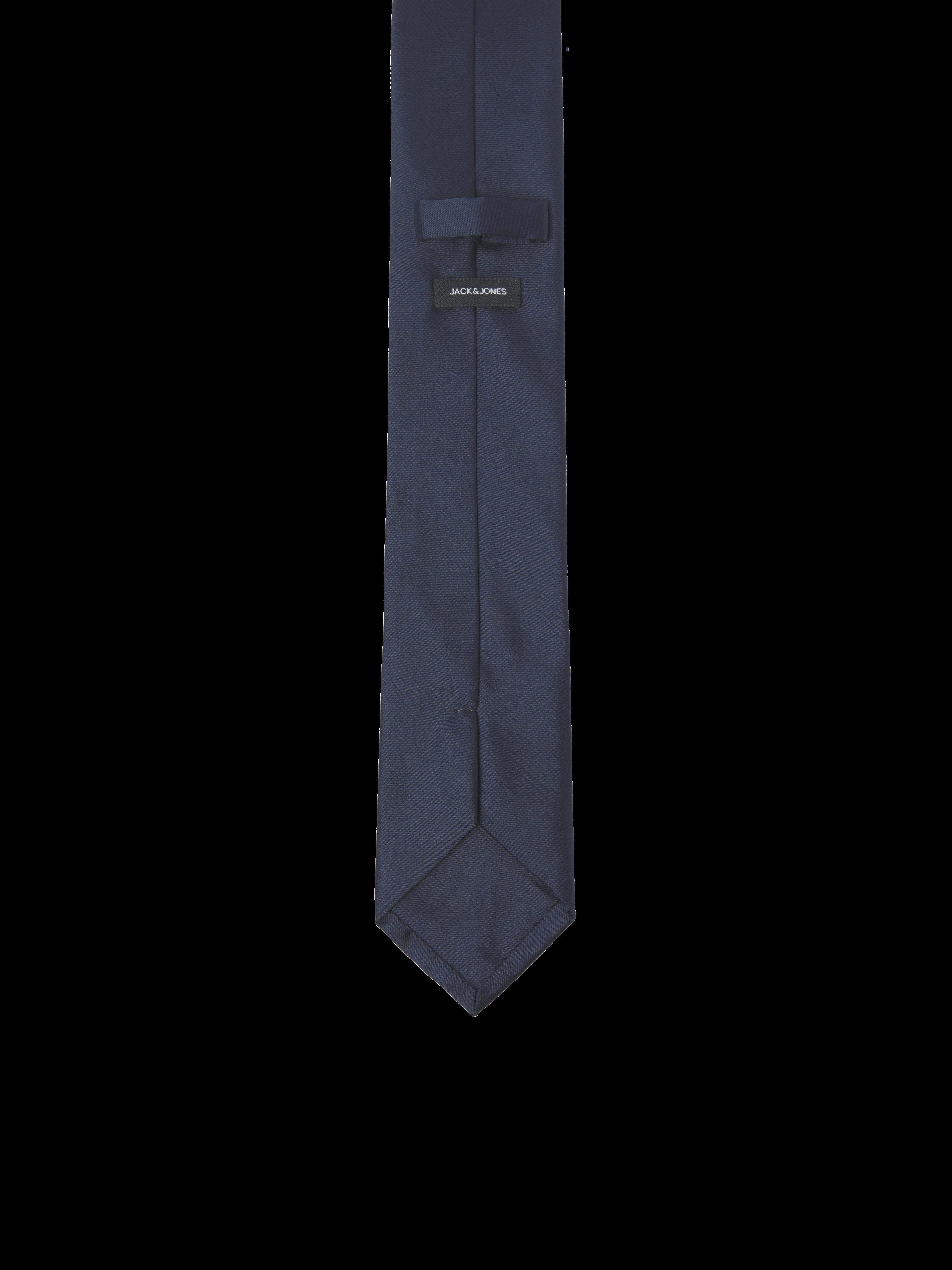 JACK & JONES JACSOLID tie in navy blazer - Image 2