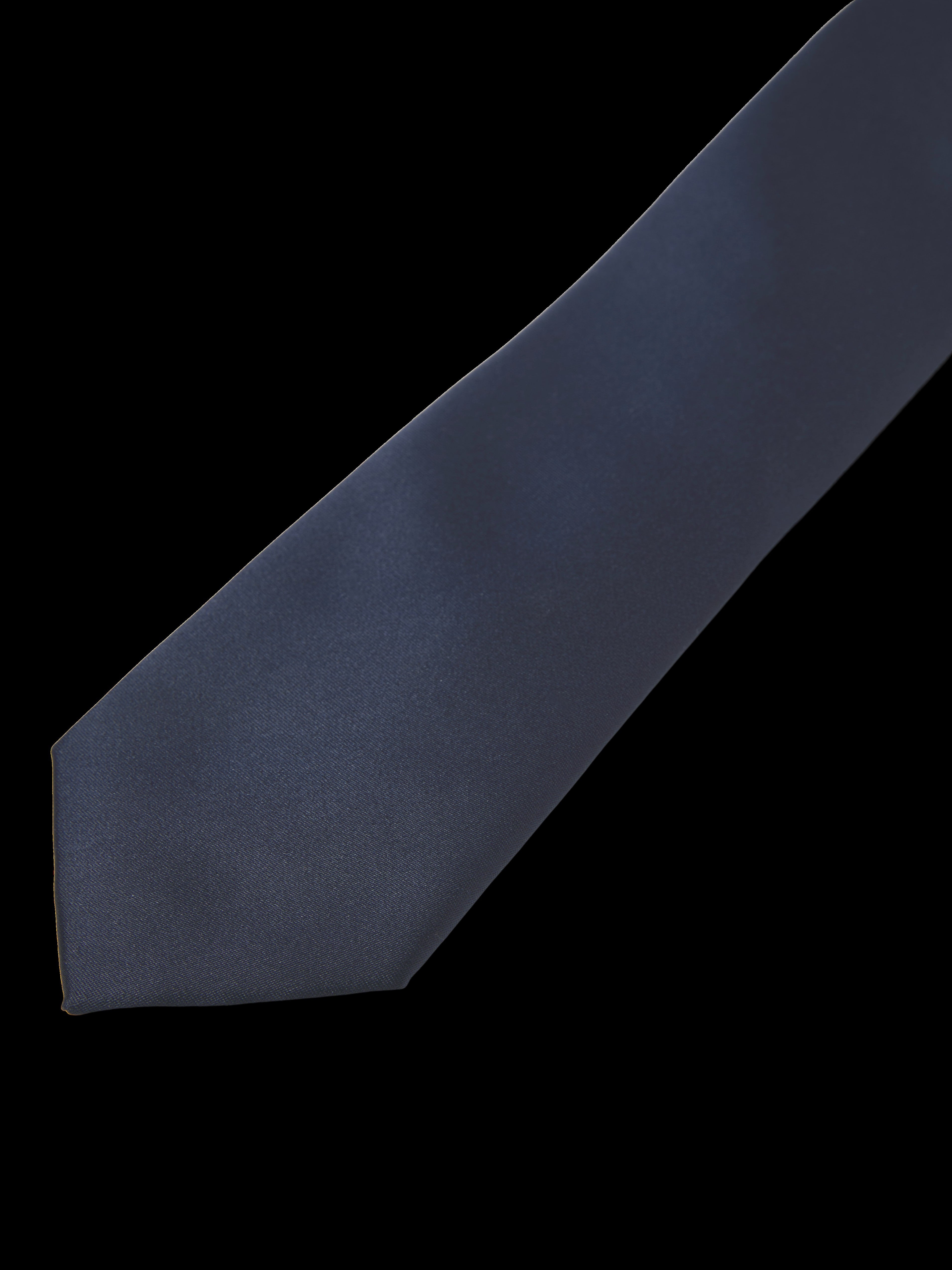 JACK & JONES JACSOLID tie in navy blazer - Image 4