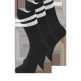 JACK & JONES JACTRAVIS tennis sock pack in black - Image 1