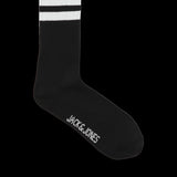 JACK & JONES JACTRAVIS tennis sock pack in black - Image 2