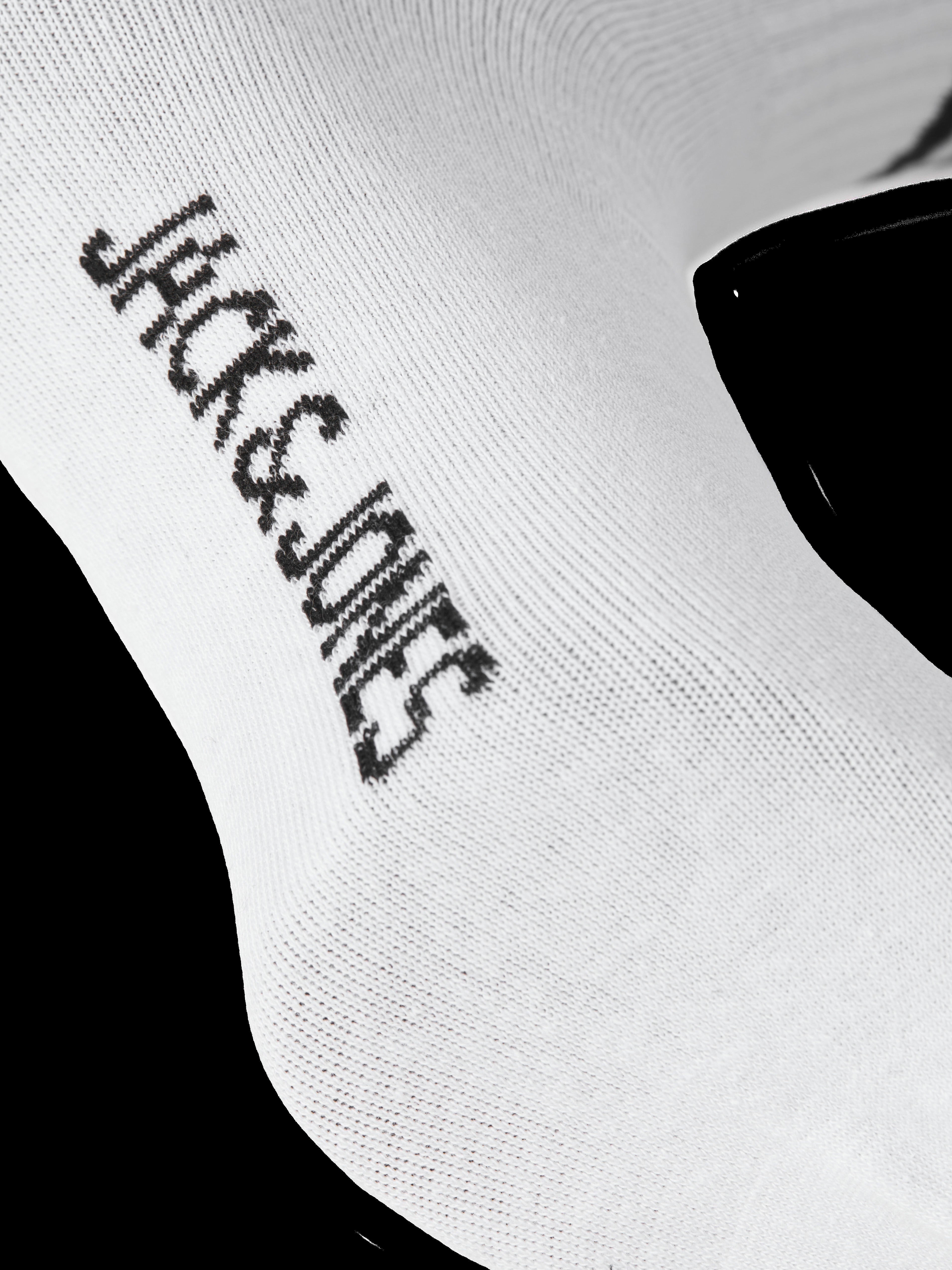 JACK & JONES JACTRAVIS tennis sock pack in white - Image 6