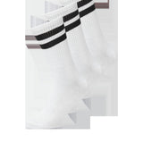 JACK & JONES JACTRAVIS tennis sock pack in white - Image 3