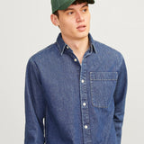 JACK & JONES JACVEST baseball cap in laurel wreath - Image 1