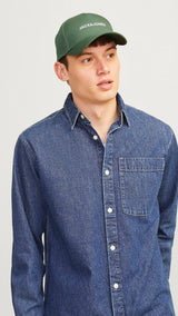 JACK & JONES JACVEST baseball cap in laurel wreath - Image 1