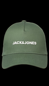 JACK & JONES JACVEST baseball cap in laurel wreath - Image 2