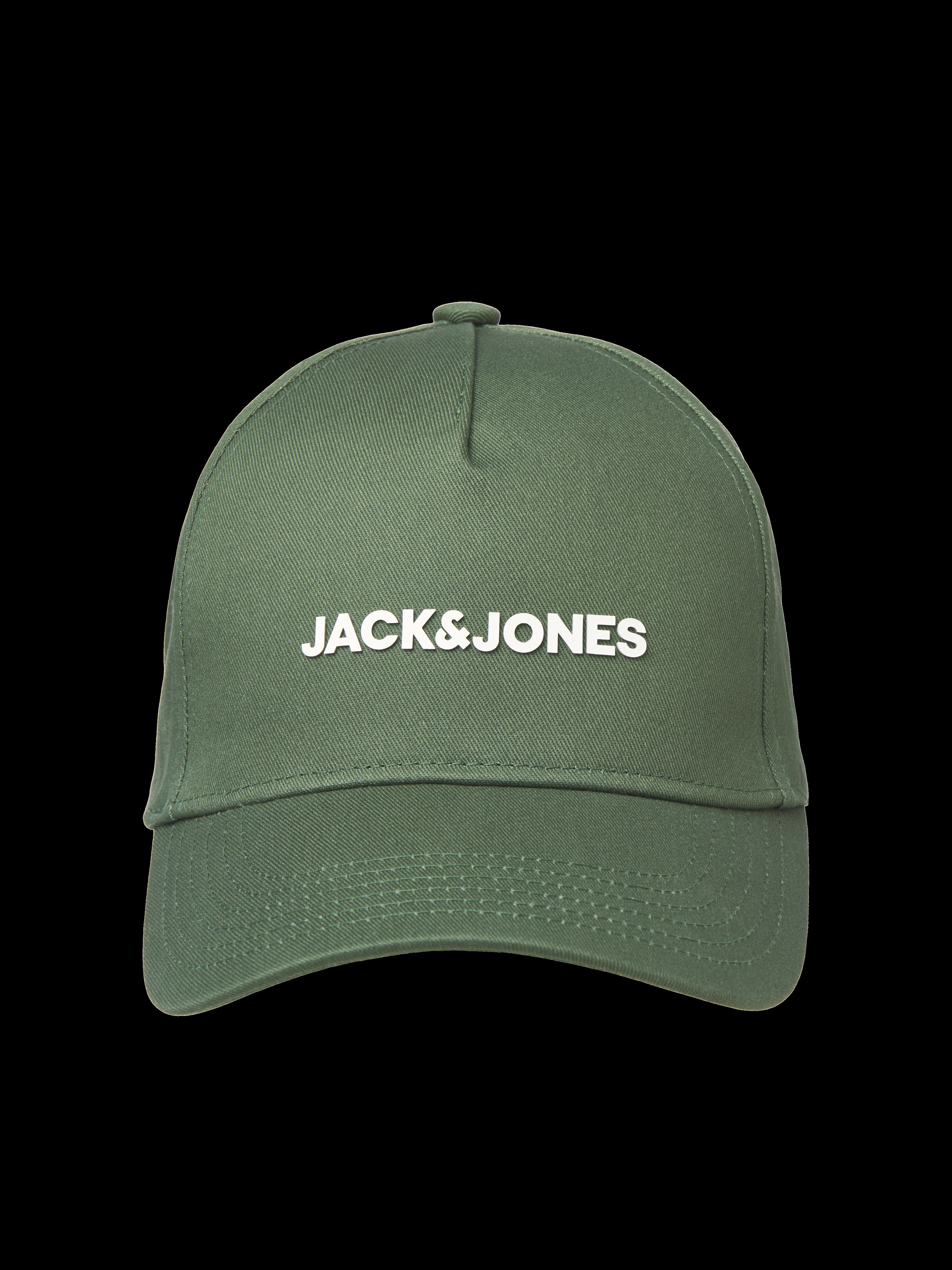 JACK & JONES JACVEST baseball cap in laurel wreath - Image 2