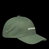 JACK & JONES JACVEST baseball cap in laurel wreath - Image 3
