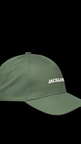 JACK & JONES JACVEST baseball cap in laurel wreath - Image 3