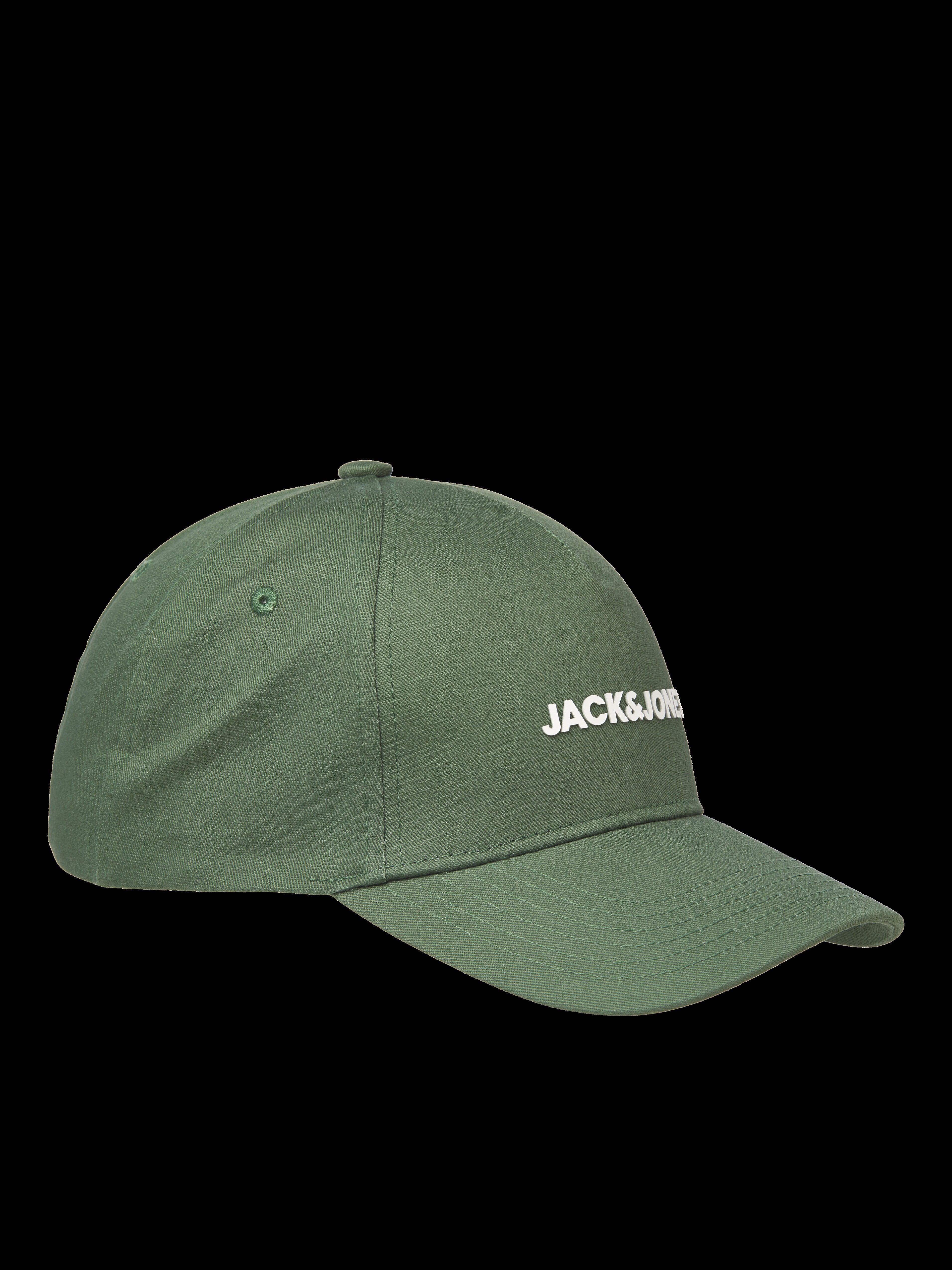 JACK & JONES JACVEST baseball cap in laurel wreath - Image 3