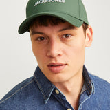 JACK & JONES JACVEST baseball cap in laurel wreath - Image 5