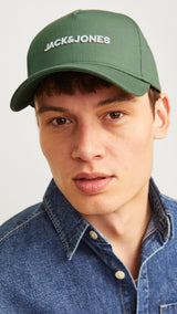 JACK & JONES JACVEST baseball cap in laurel wreath - Image 5