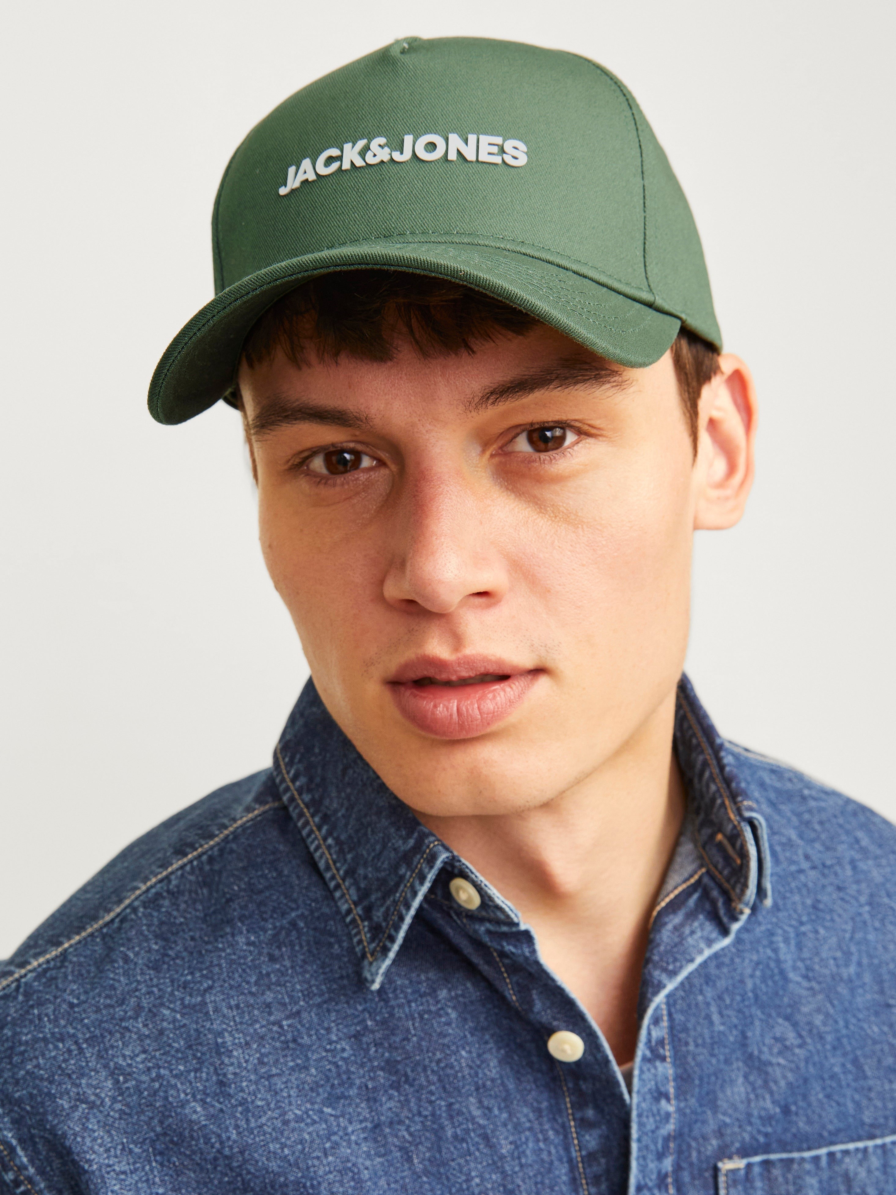 JACK & JONES JACVEST baseball cap in laurel wreath - Image 5