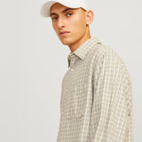 JACK & JONES JACVEST baseball cap in cloud dancer - Image 1