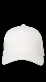 JACK & JONES JACVEST baseball cap in cloud dancer - Image 2