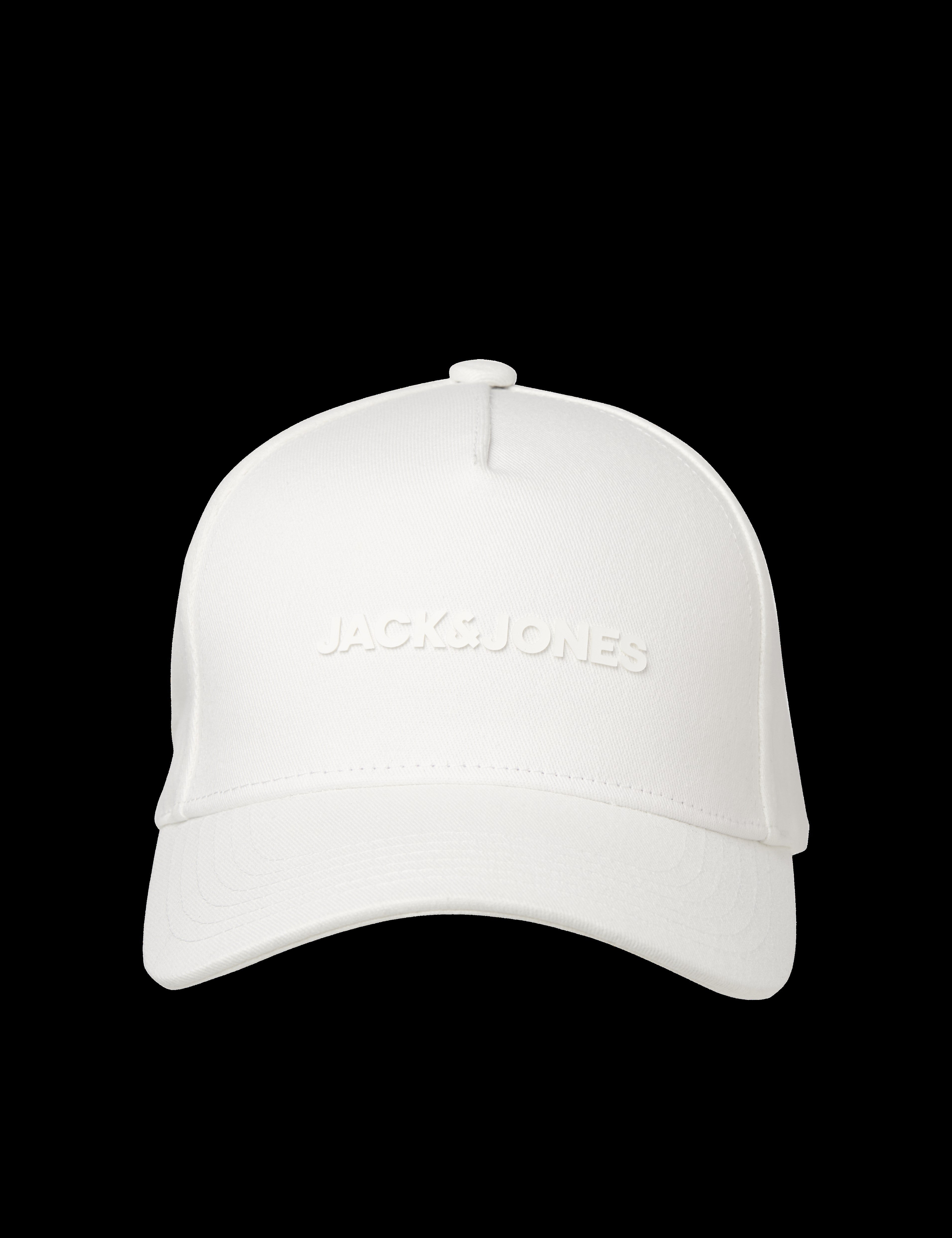 JACK & JONES JACVEST baseball cap in cloud dancer - Image 2