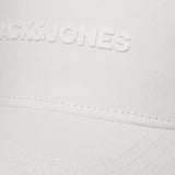 JACK & JONES JACVEST baseball cap in cloud dancer - Image 4
