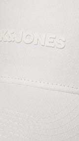 JACK & JONES JACVEST baseball cap in cloud dancer - Image 4