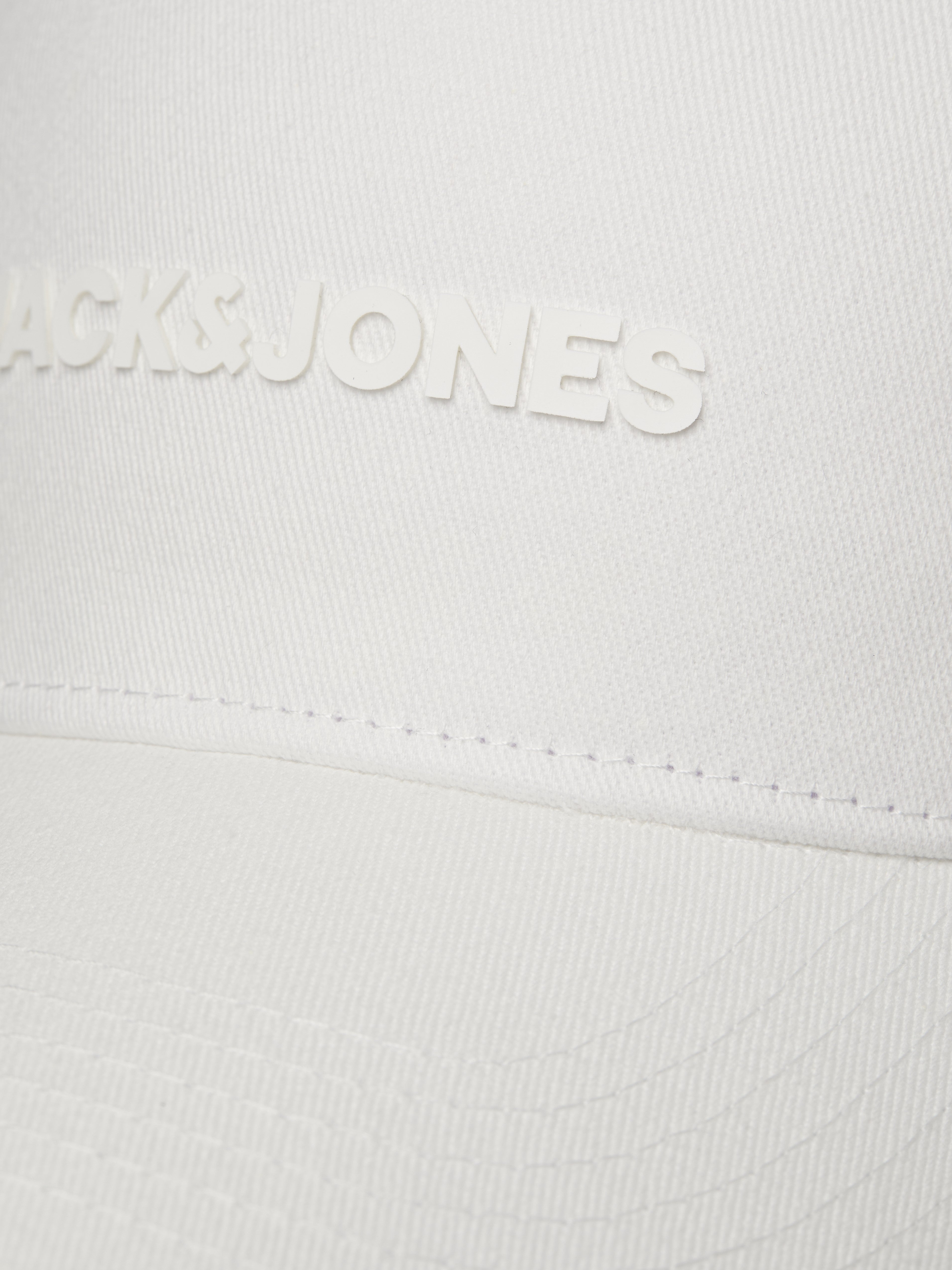 JACK & JONES JACVEST baseball cap in cloud dancer - Image 4