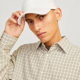 JACK & JONES JACVEST baseball cap in cloud dancer - Image 5