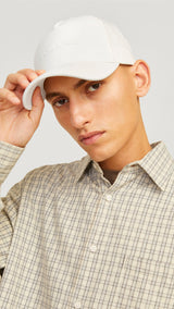 JACK & JONES JACVEST baseball cap in cloud dancer - Image 5