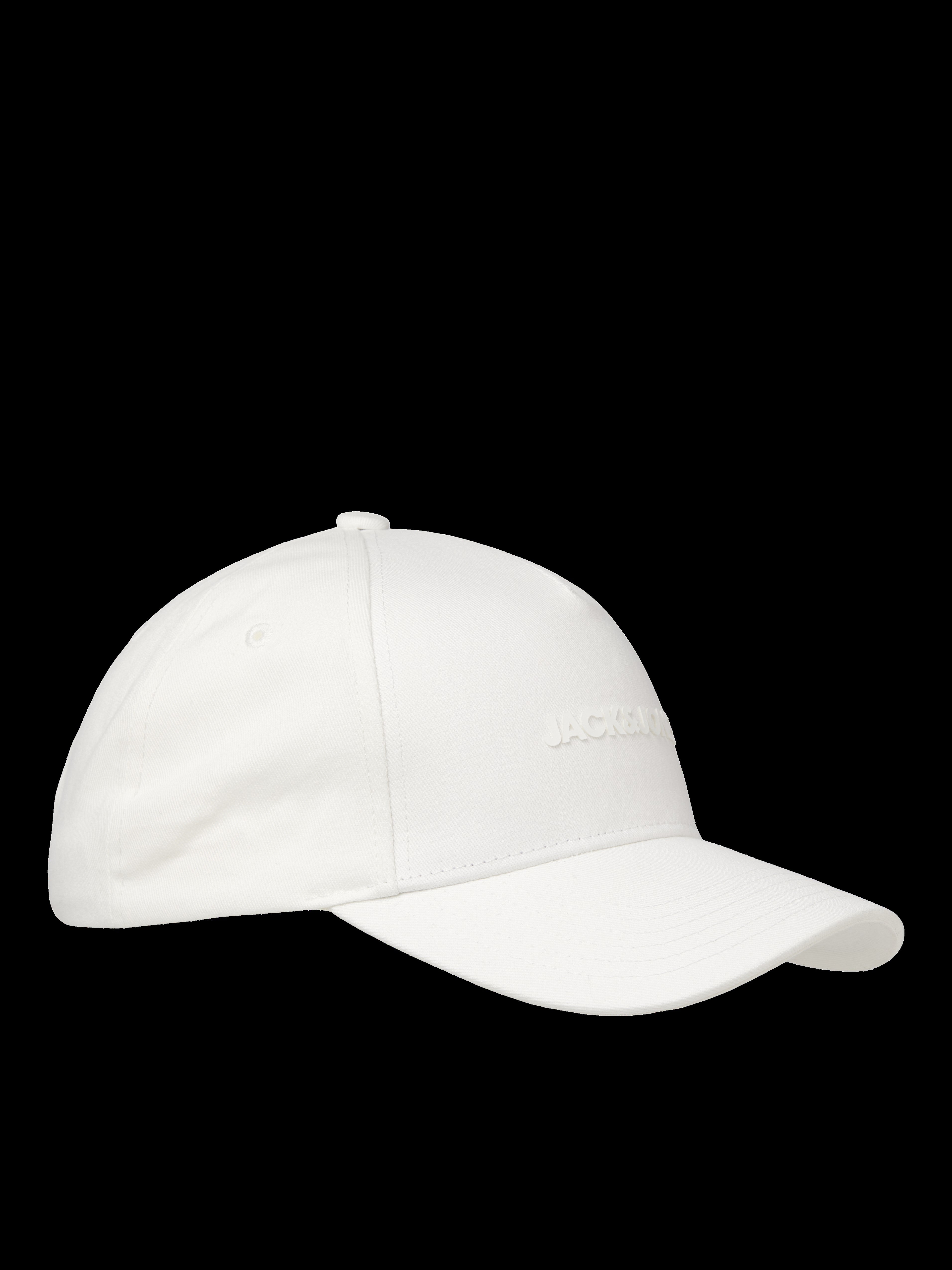 JACK & JONES JACVEST baseball cap in cloud dancer - Image 3