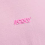 JACK & JONES JCOCLUB back text print tee crew neck - sweet corn