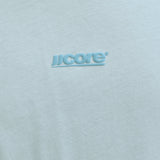 JACK & JONES JCOCLUB back text print tee crew neck - asphalt