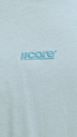 JACK & JONES JCOCLUB back text print tee crew neck - asphalt
