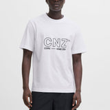 JACK & JONES JCOCNZAMSTERDAM branding t-shirt in bright white - Image 1