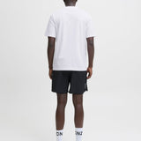 JACK & JONES JCOCNZAMSTERDAM branding t-shirt in bright white - Image 2