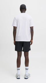 JACK & JONES JCOCNZAMSTERDAM branding t-shirt in bright white - Image 2