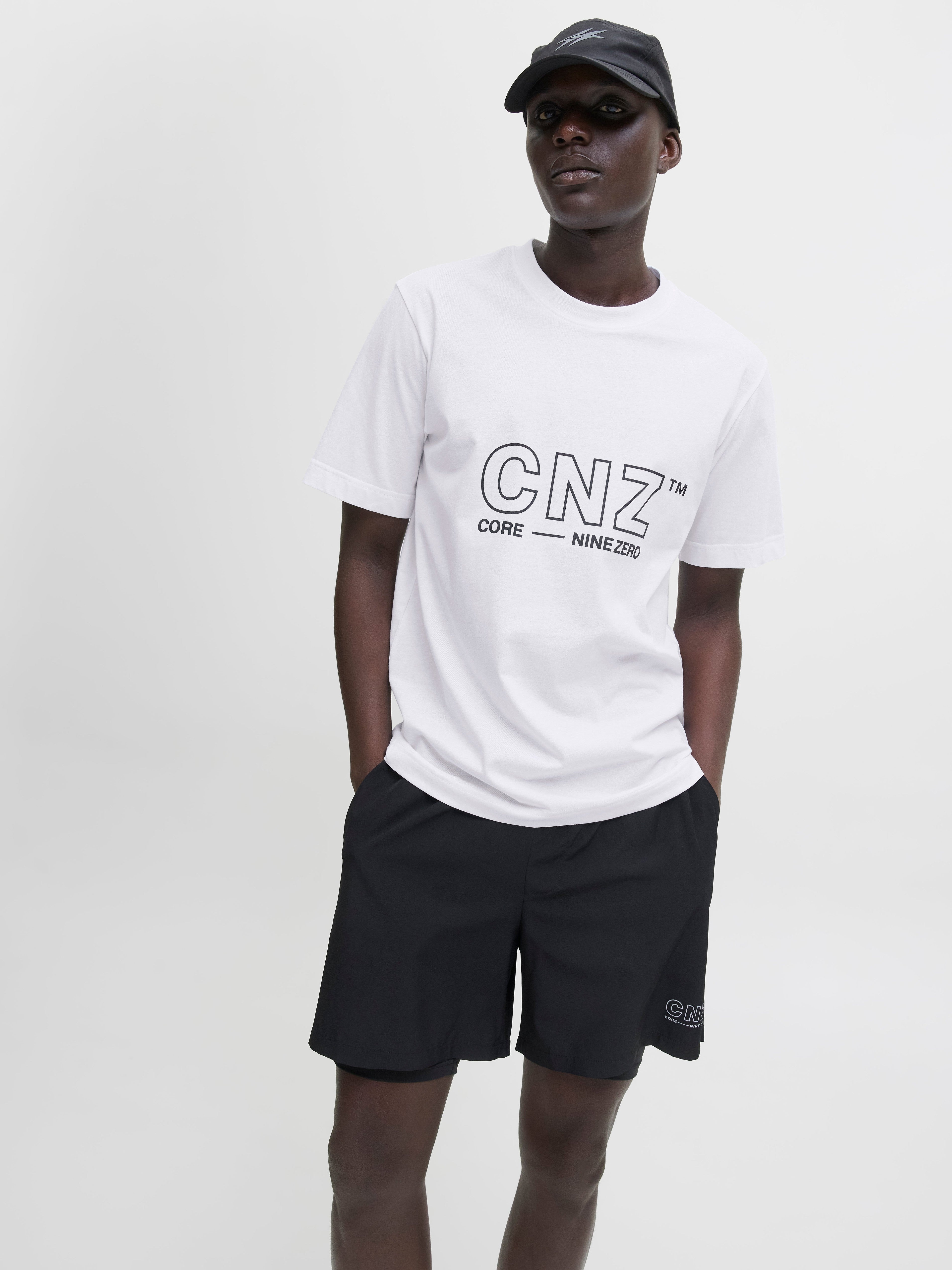 JACK & JONES JCOCNZAMSTERDAM branding t-shirt in bright white - Image 7