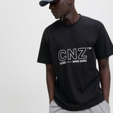 JACK & JONES JCOCNZAMSTERDAM branding t-shirt in black - Image 7