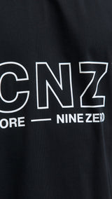 JACK & JONES JCOCNZAMSTERDAM branding t-shirt in black - Image 6