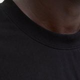 JACK & JONES JCOCNZAMSTERDAM branding t-shirt in black - Image 5