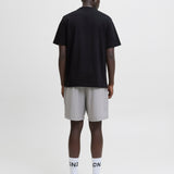 JACK & JONES JCOCNZAMSTERDAM branding t-shirt in black - Image 2