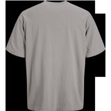 JACK & JONES JCOCNZAMSTERDAM branding t-shirt in gray flannel - Image 4