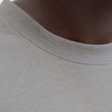 JACK & JONES JCOCNZAMSTERDAM branding t-shirt in gray flannel - Image 6