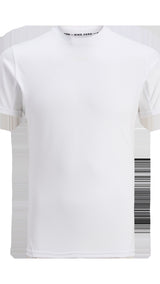 JACK & JONES JCOCNZ baselayer tee in bright white - Image 3