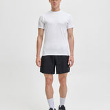 JACK & JONES JCOCNZ baselayer tee in bright white - Image 4
