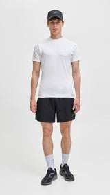 JACK & JONES JCOCNZ baselayer tee in bright white - Image 4