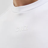 JACK & JONES JCOCNZ baselayer tee in bright white - Image 6