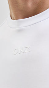 JACK & JONES JCOCNZ baselayer tee in bright white - Image 6