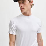 JACK & JONES JCOCNZ baselayer tee in bright white - Image 7