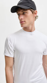 JACK & JONES JCOCNZ baselayer tee in bright white - Image 7