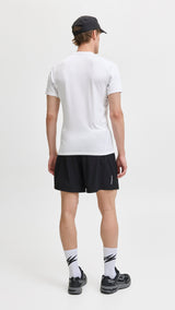JACK & JONES JCOCNZ baselayer tee in bright white - Image 2
