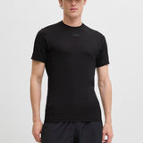 JACK & JONES JCOCNZ baselayer tee - black