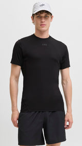 JACK & JONES JCOCNZ baselayer tee - black