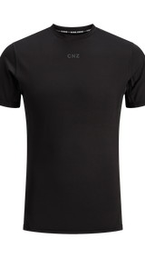 JACK & JONES JCOCNZ baselayer tee - black
